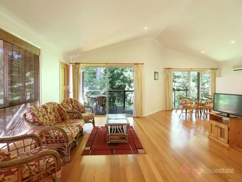 Main view of Homely villa listing, 2/95a James Small Drive, Korora NSW 2450