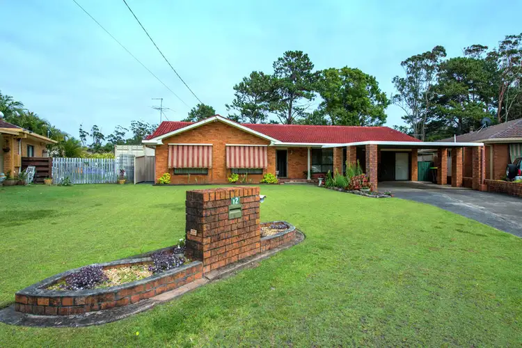 Second view of Homely house listing, 12 Kim Close, Woolgoolga NSW 2456
