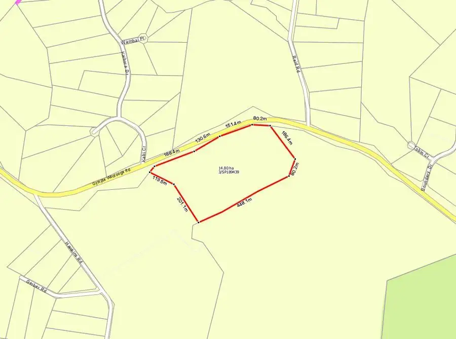 Main view of Homely land listing, Address available on request
