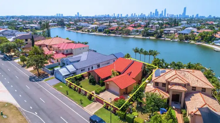 Fifth view of Homely house listing, 74 EDINBURGH ROAD, Benowa Waters QLD 4217