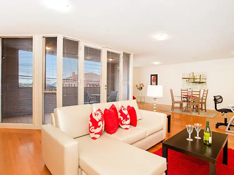 Second view of Homely apartment listing, 1/449 Lygon Street, Brunswick East VIC 3057