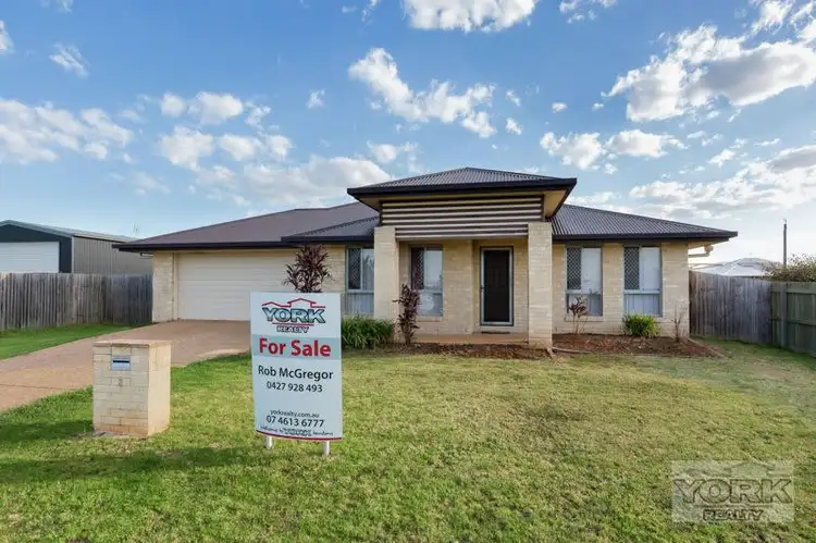 3 Goshawk Drive, Kleinton QLD 4352