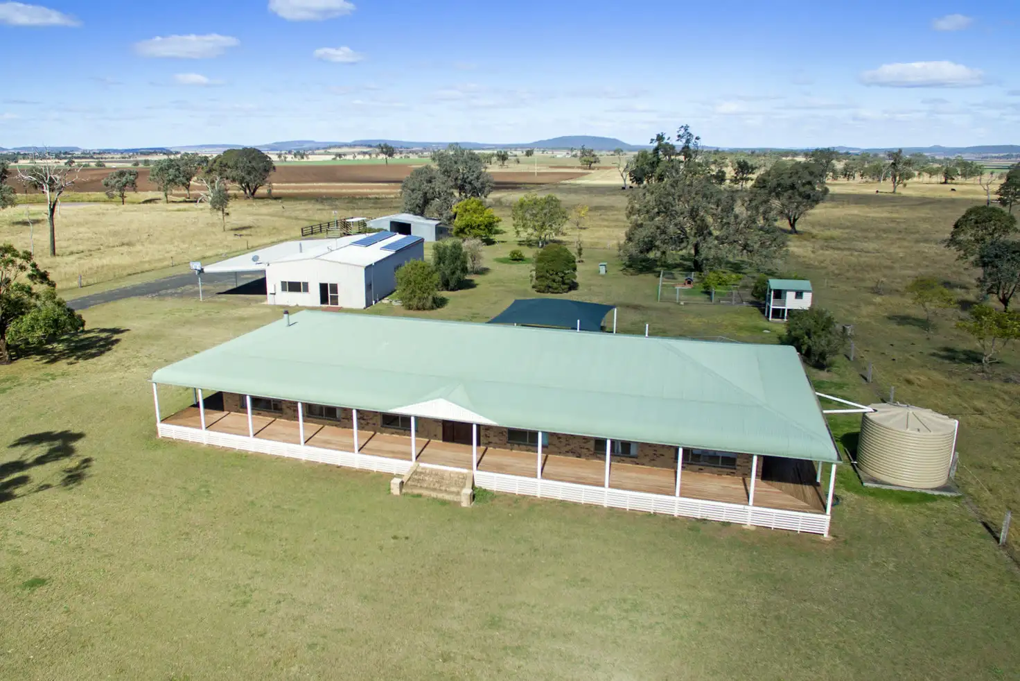 Main view of Homely house listing, 472 Wyreema-Athol Road, Umbiram QLD 4352