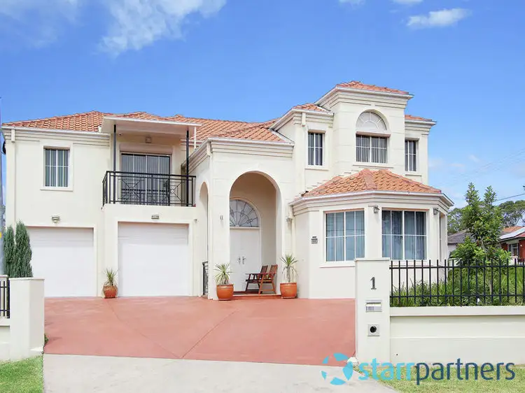 Main view of Homely house listing, 1 Bokhara Crescent, Greystanes NSW 2145