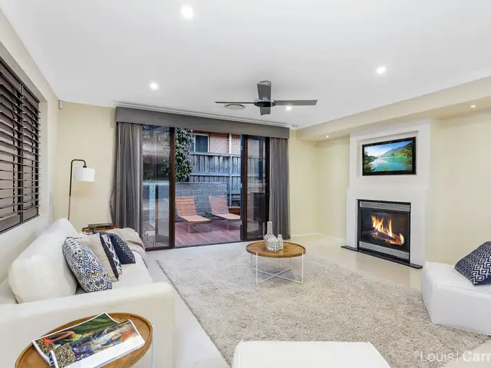 Fifth view of Homely house listing, 6 Yinnell Place, Castle Hill NSW 2154