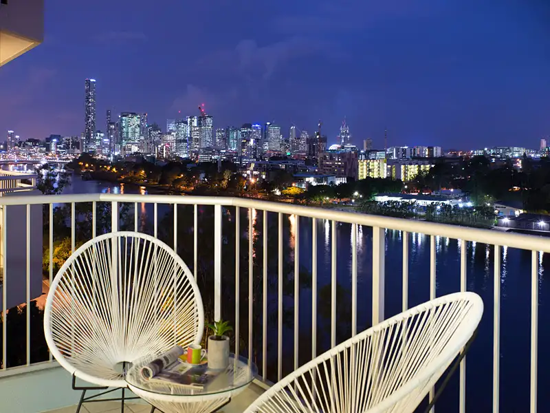 Main view of Homely apartment listing, 25/56 Dunmore Terrace, Auchenflower QLD 4066