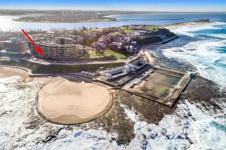 Second view of Homely apartment listing, B103/1 Moroney Avenue, Newcastle East NSW 2300