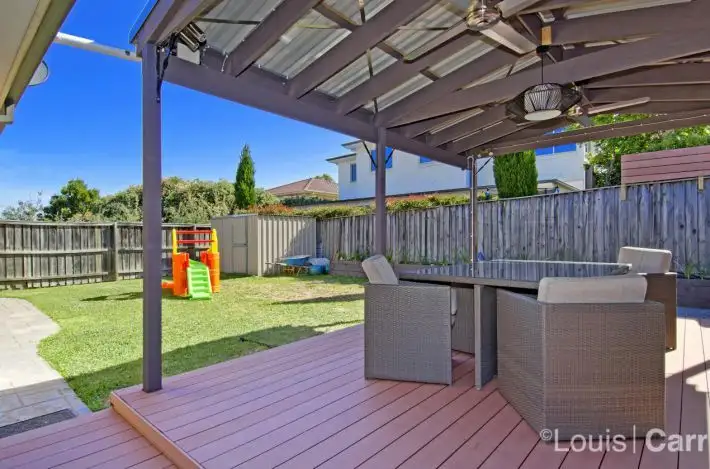 Second view of Homely house listing, 8 Crystal Place, Kellyville NSW 2155