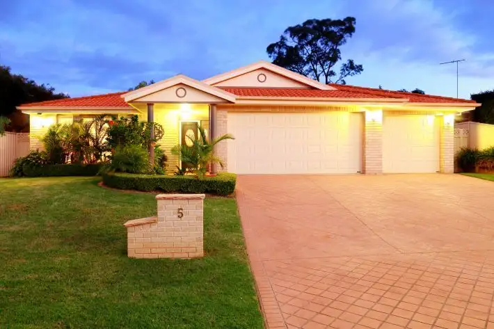 Main view of Homely house listing, 5 Hamish Court, Beaumont Hills NSW 2155