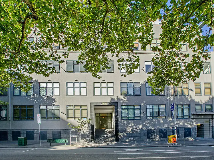 Main view of Homely apartment listing, 33/300 King Street, Melbourne VIC 3000