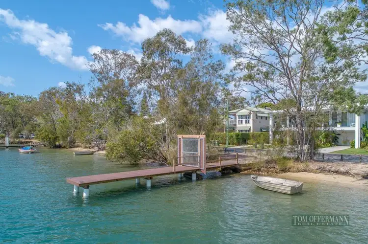 Seventh view of Homely land listing, Jetty 5 Hilton Esplanade, Tewantin QLD 4565