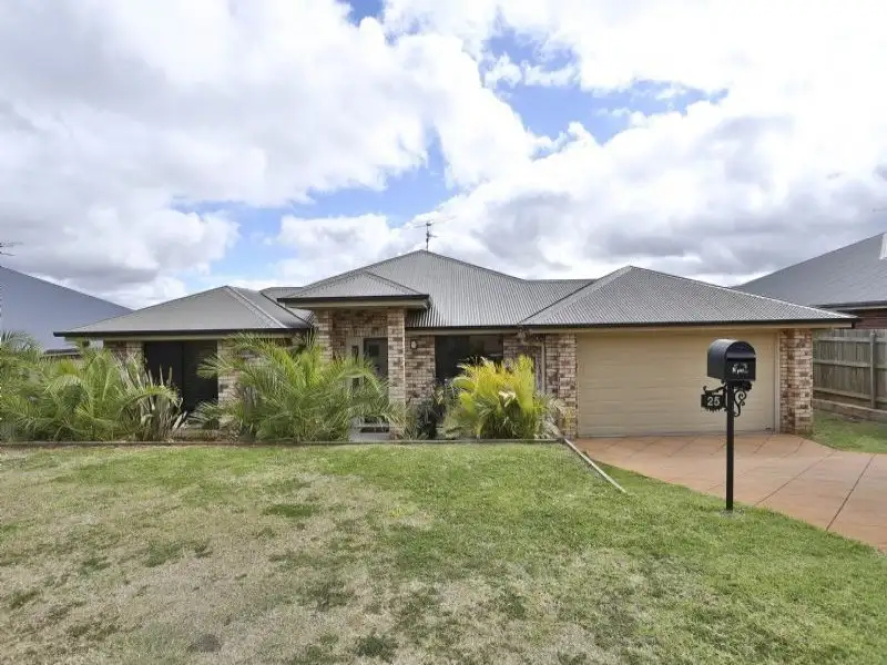 Main view of Homely house listing, 25 Smythe Drive, Highfields QLD 4352