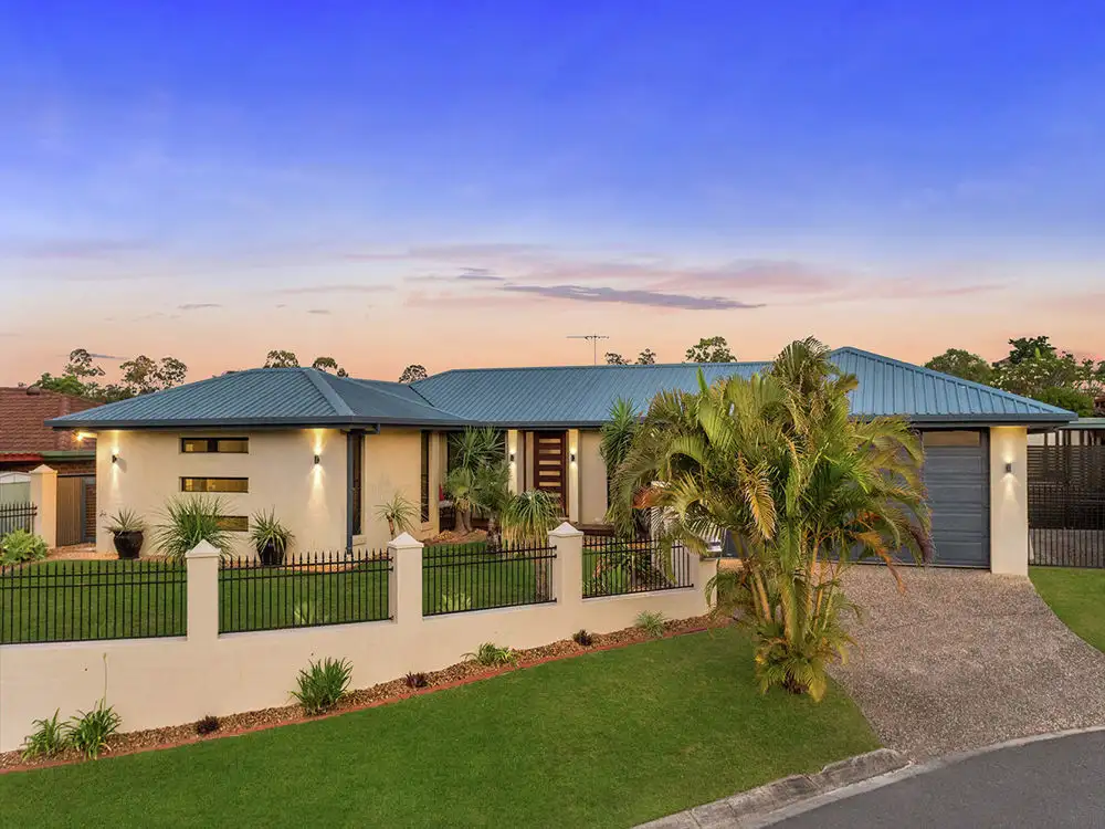 Main view of Homely house listing, 4 Jagarra Place, Sinnamon Park QLD 4073