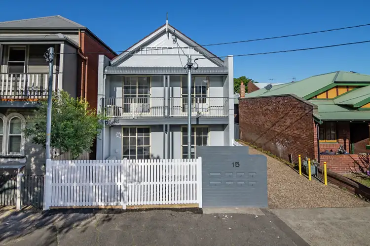 Main view of Homely house listing, 2/15 Corlette Street, Cooks Hill NSW 2300