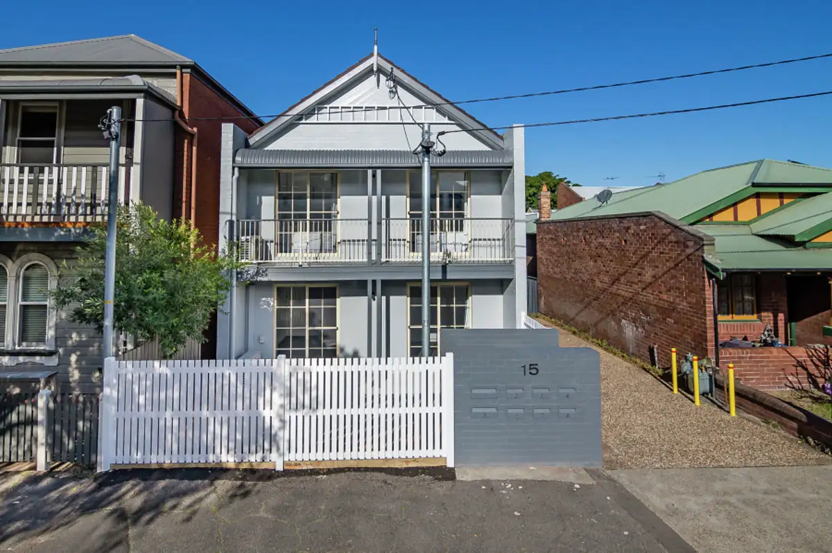 Main view of Homely house listing, 2/15 Corlette Street, Cooks Hill NSW 2300