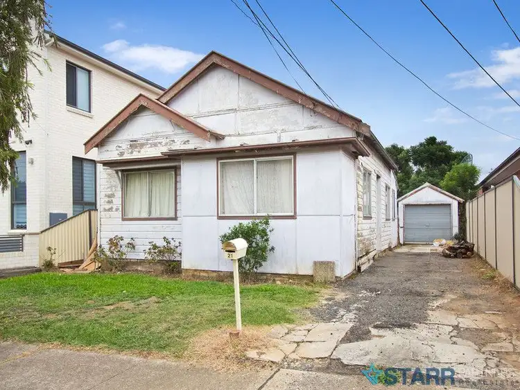 Main view of Homely house listing, 21 Phillips Street, Auburn NSW 2144