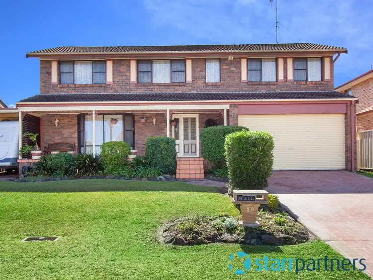 Main view of Homely house listing, 19 Flintlock Drive, St Clair NSW 2759