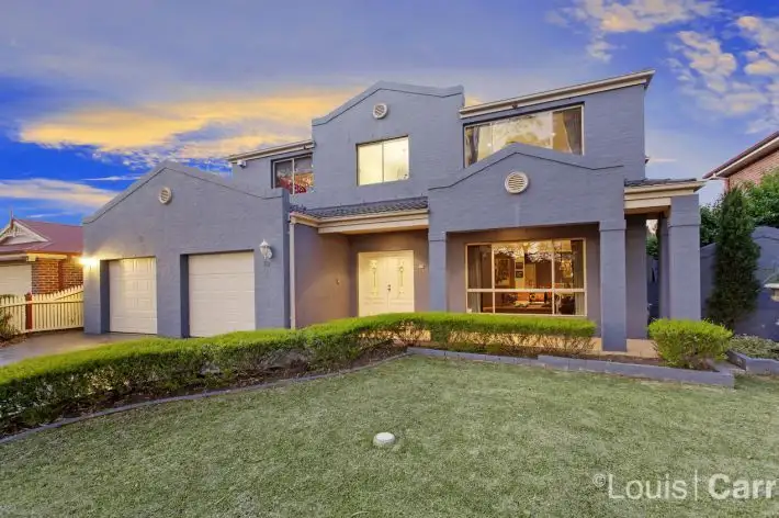 Main view of Homely house listing, 33 Sanctuary Drive, Beaumont Hills NSW 2155
