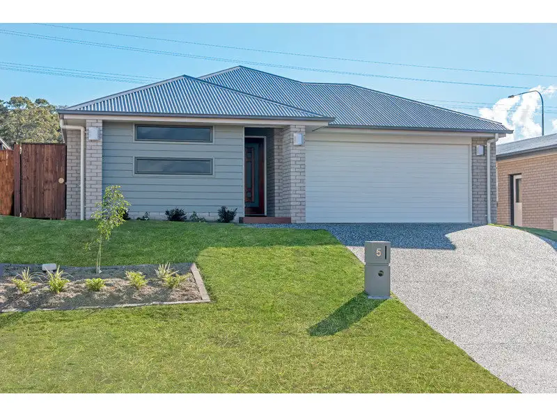 Main view of Homely house listing, 5 Lexi Street, Glenvale QLD 4350