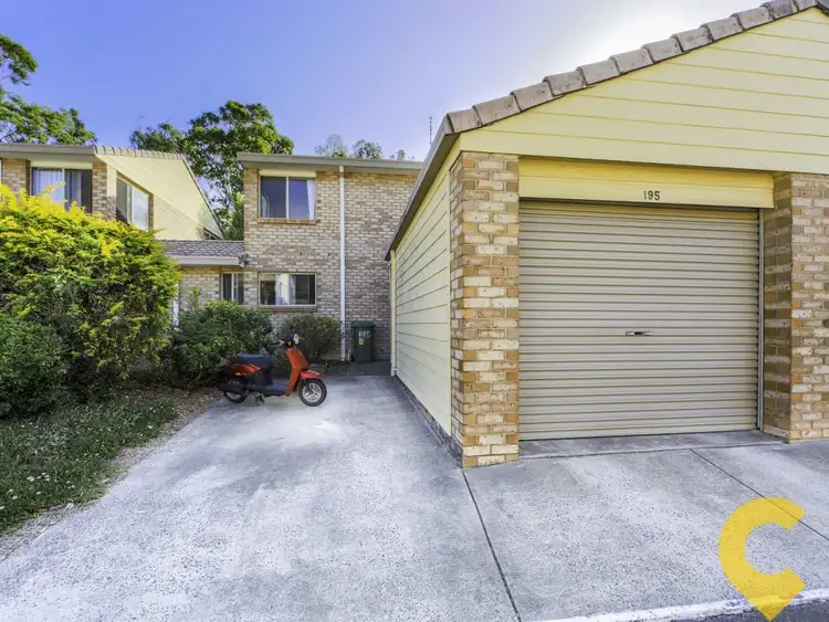 Main view of Homely house listing, 195/641 Pine Ridge Road, Biggera Waters QLD 4216