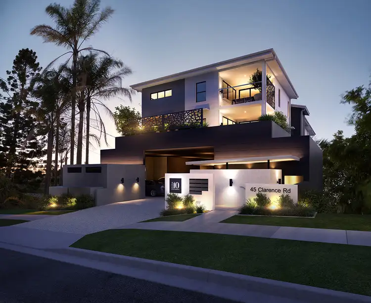 1/45 Clarence Road, Indooroopilly QLD 4068