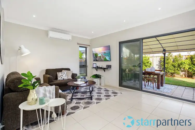 Third view of Homely semi-detached listing, 5 Diver Street, The Ponds NSW 2769