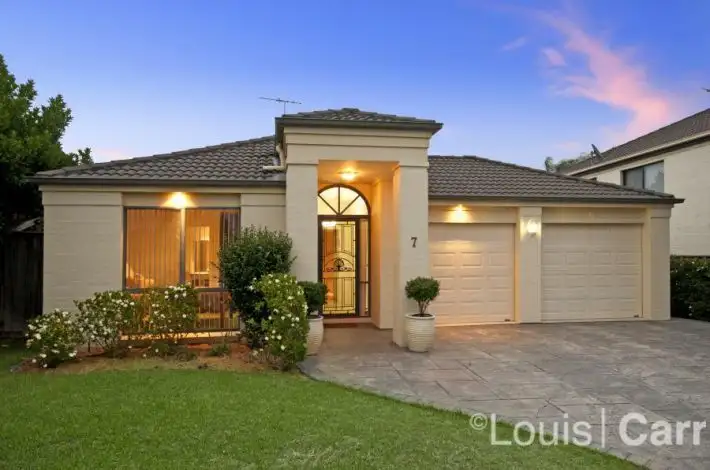 Main view of Homely house listing, 7 Herald Pl, Beaumont Hills NSW 2155