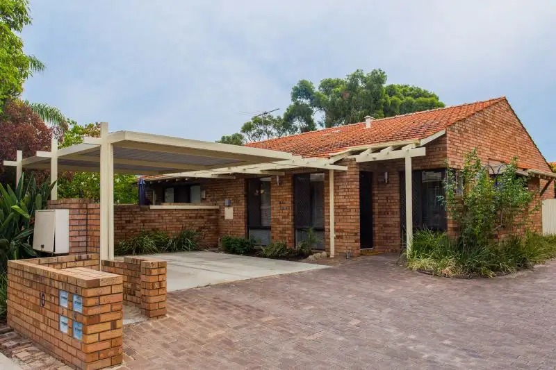 Main view of Homely villa listing, 1/10 Lawrence Street, Como WA 6152