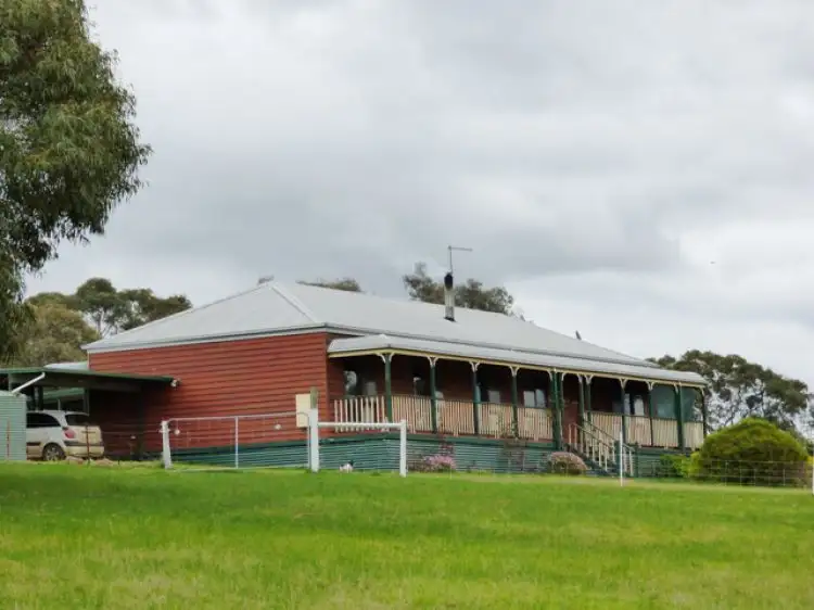 Main view of Homely rural property listing, 205 Tantaus Road, Dereel VIC 3352