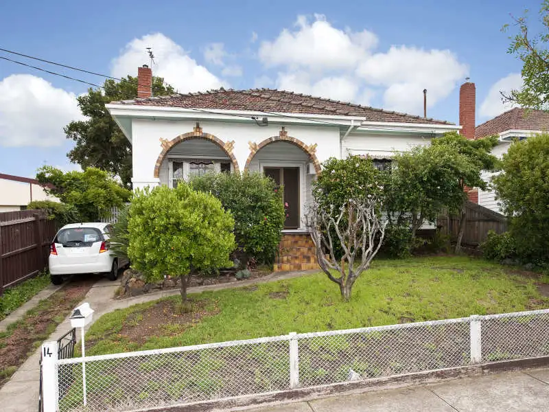Main view of Homely house listing, 14 Bent St, Brunswick West VIC 3055