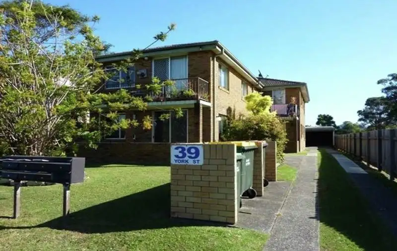Main view of Homely unit listing, 1/39 York Street, Coffs Harbour NSW 2450