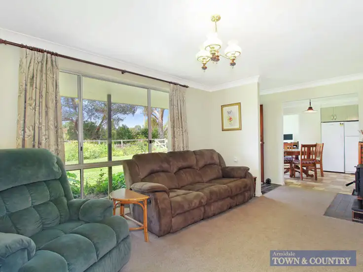 Second view of Homely house listing, 21 Wallinga Road, Armidale NSW 2350