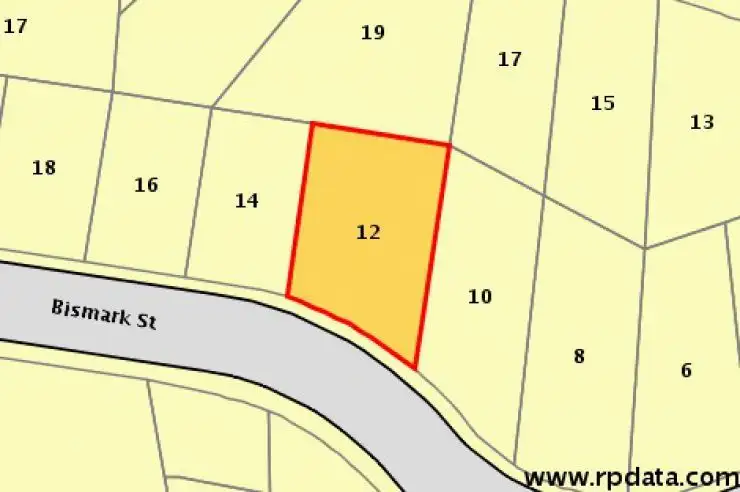 Second view of Homely land listing, 12 Bismark Street, Nambucca Heads NSW 2448