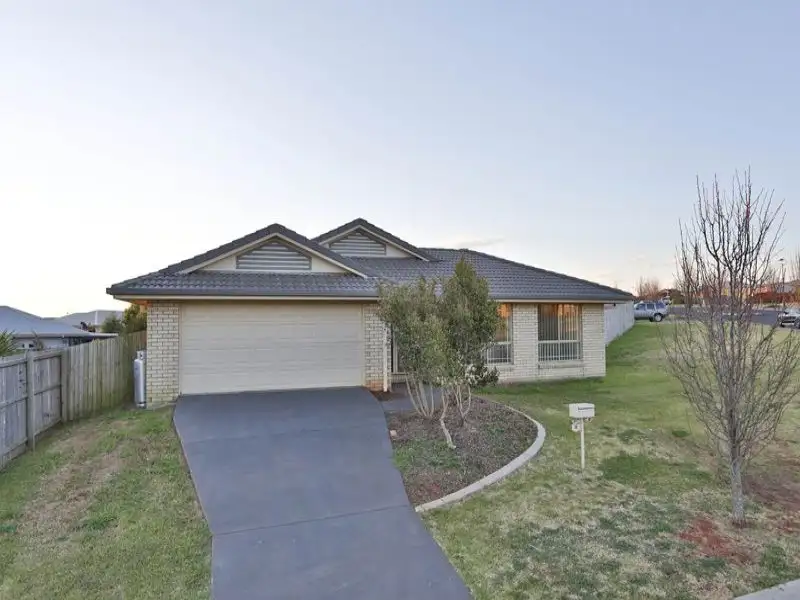 Main view of Homely house listing, 35 Highgrove Drive, Highfields QLD 4352