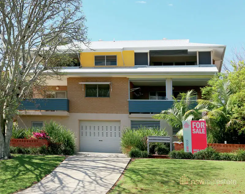 Main view of Homely unit listing, 2/36 Moore Street, Coffs Harbour NSW 2450