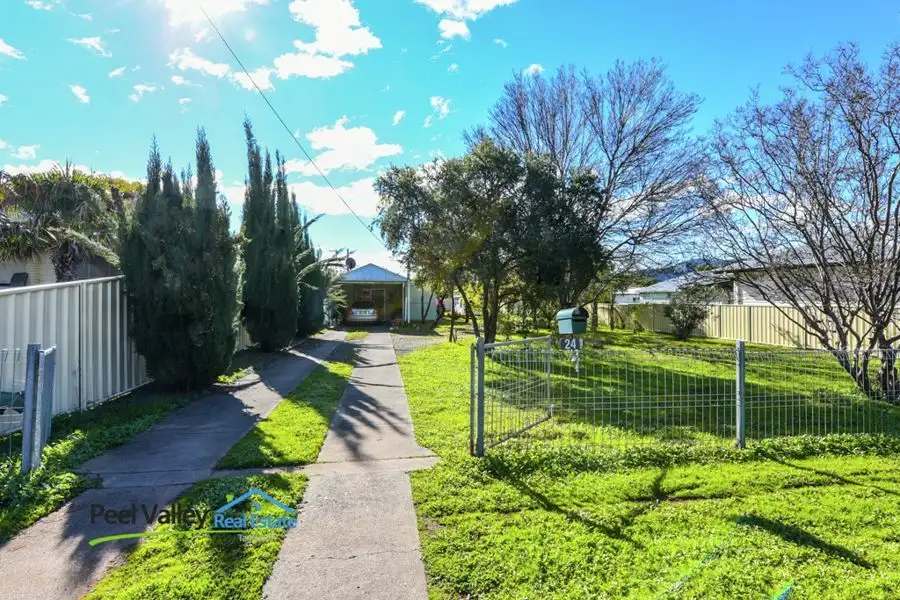 Main view of Homely house listing, 24 Wilburtree Street, Tamworth NSW 2340