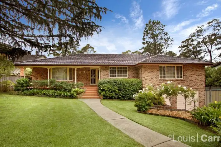 Main view of Homely house listing, 48 Cambewarra Avenue, Castle Hill NSW 2154