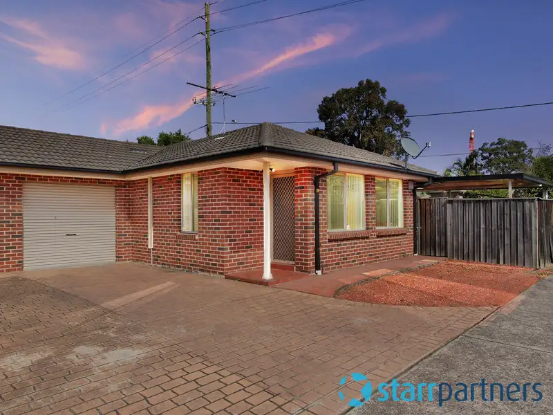 Main view of Homely semi-detached listing, 1a/102 Glossop Street, St Marys NSW 2760