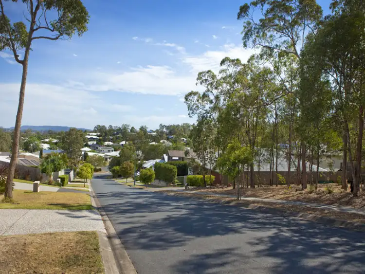 Second view of Homely land listing, 43 Goodenia Crescent, Seventeen Mile Rocks QLD 4073