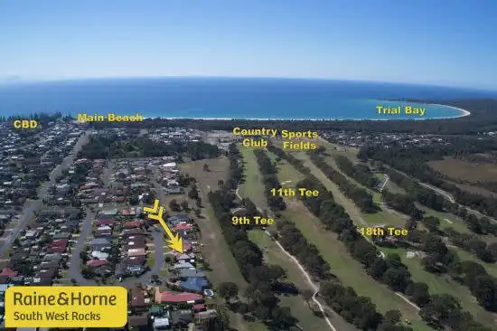 Second view of Homely retirement listing, 43 Athol Elliott Place, South West Rocks NSW 2431