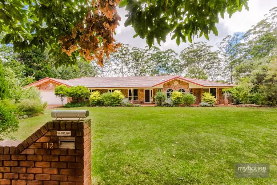 Main view of Homely house listing, 12 Lillian Court, Highfields QLD 4352