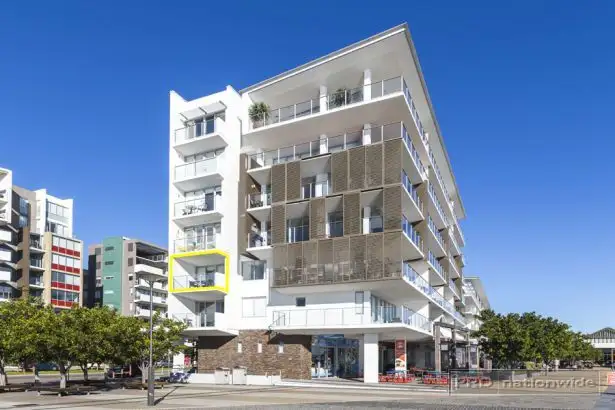 Main view of Homely unit listing, 201/5 Honeysuckle Drive, Newcastle NSW 2300