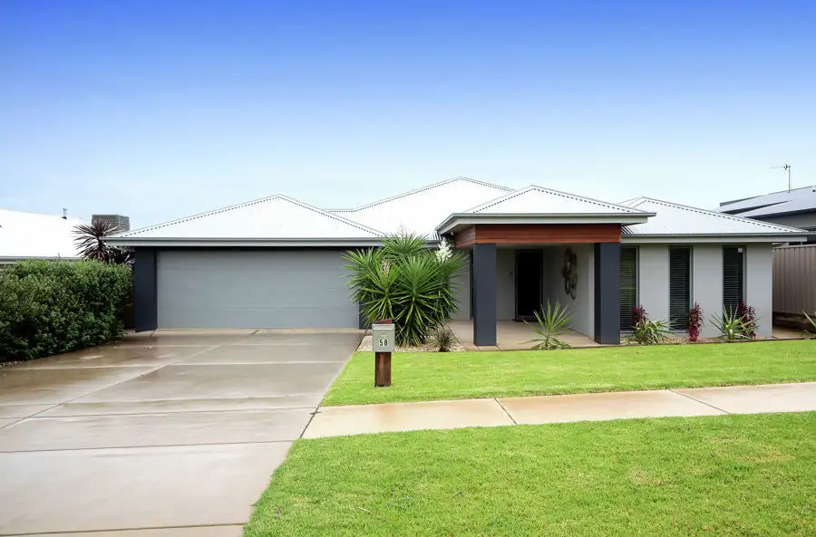 Main view of Homely house listing, 58 Strickland Drive, Boorooma NSW 2650