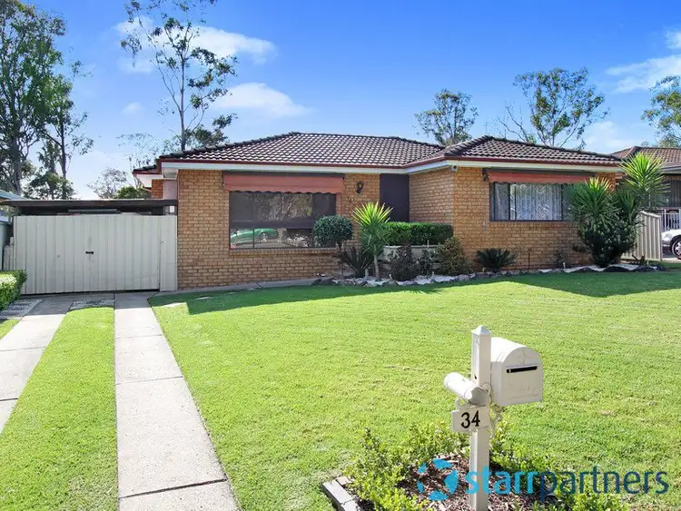 34 Yarramundi Drive, Dean Park NSW 2761