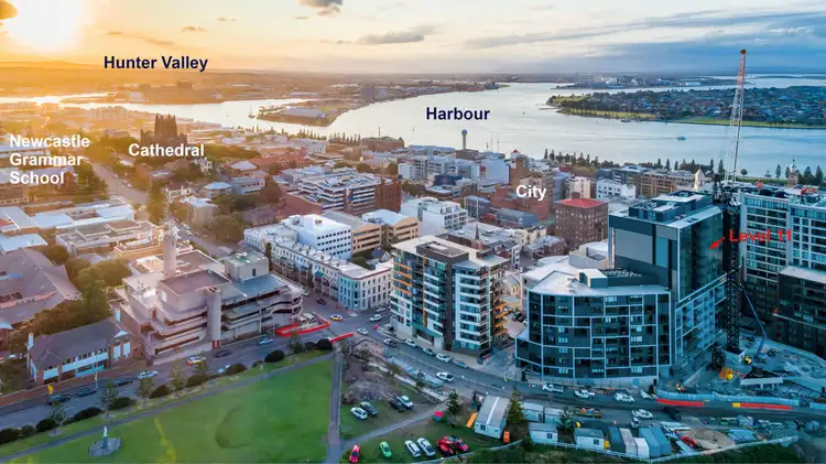 Sixth view of Homely house listing, N1105/75 Shortland Esplanade, Newcastle NSW 2300