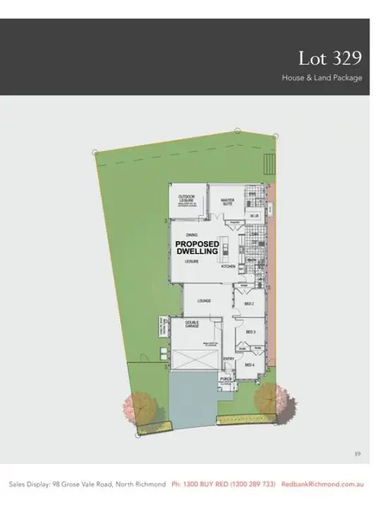 Second view of Homely house listing, Lot 329 Grose Vale Road, North Richmond NSW 2754