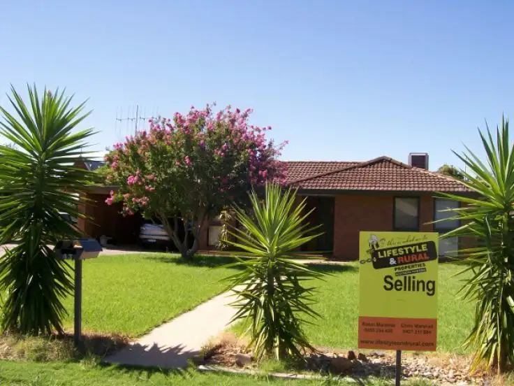 Main view of Homely house listing, 43 Budd St, Berrigan NSW 2712