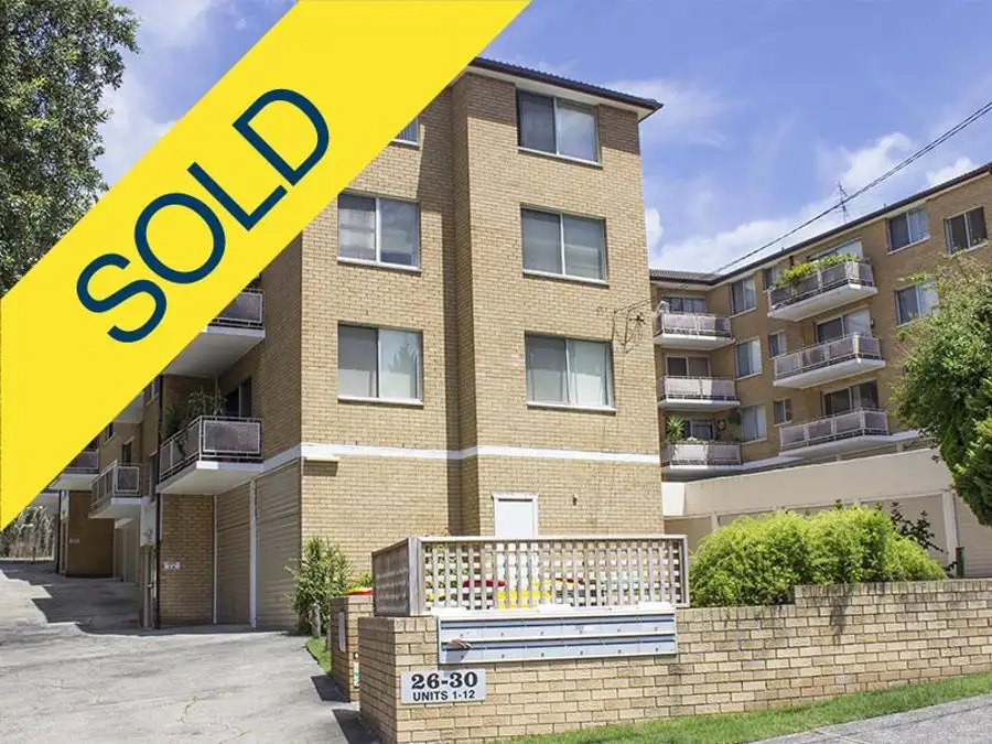 Main view of Homely unit listing, 16/26 Price Street, Ryde NSW 2112