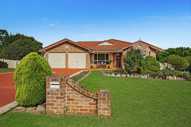 Main view of Homely house listing, 27 Flamingo Road, Highfields QLD 4352