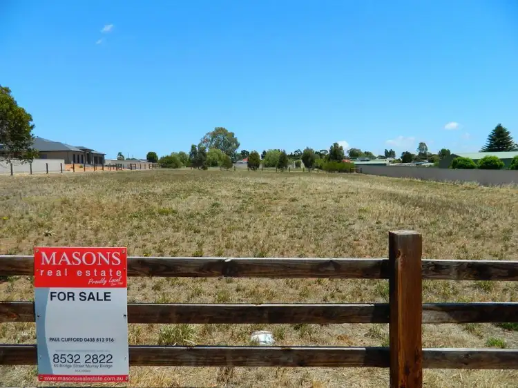 Main view of Homely land listing, Lot 5 Bungana Drive, Murray Bridge SA 5253